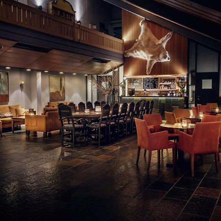 Oset Fjellhotell Gol Exteriér fotografie