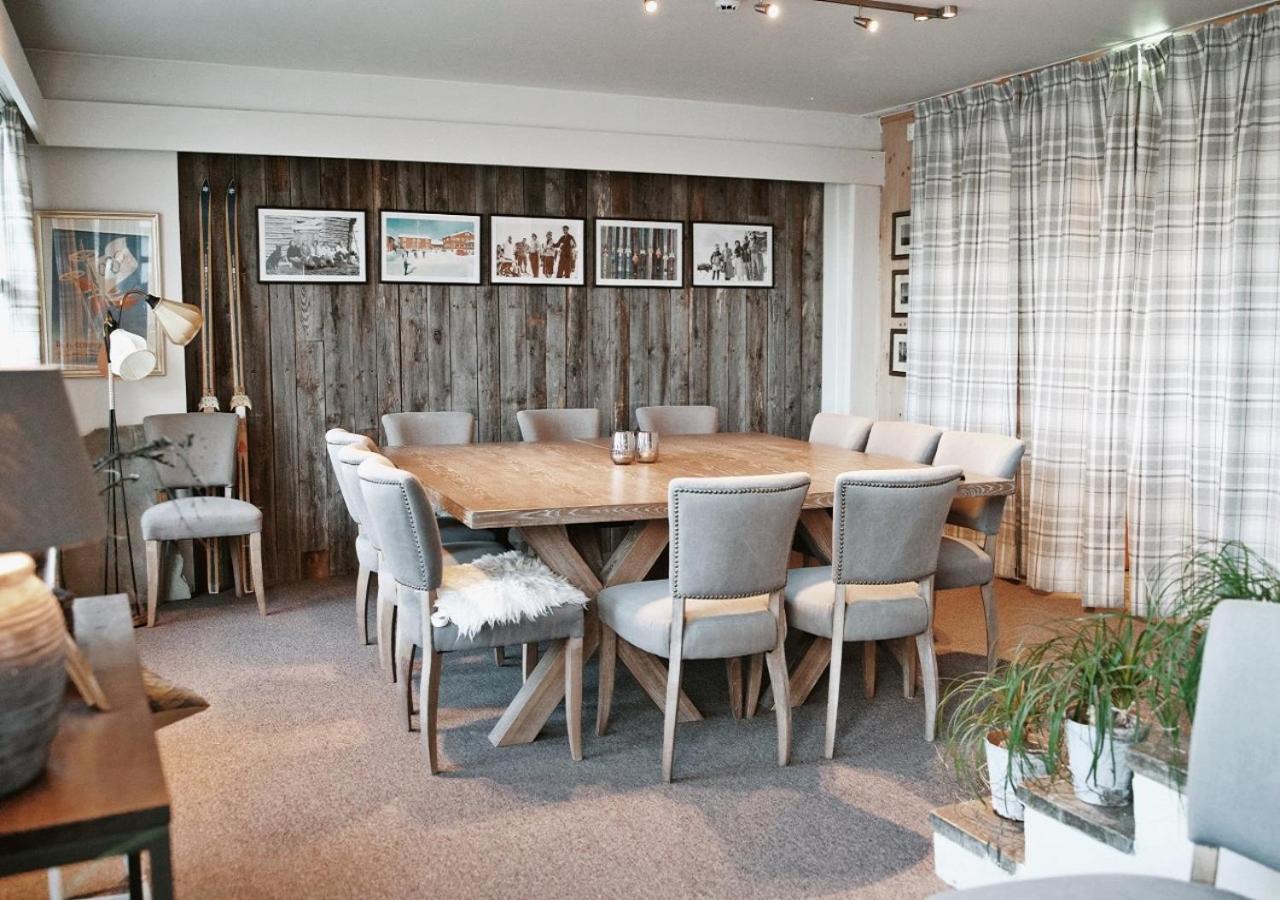 Oset Fjellhotell Gol Exteriér fotografie