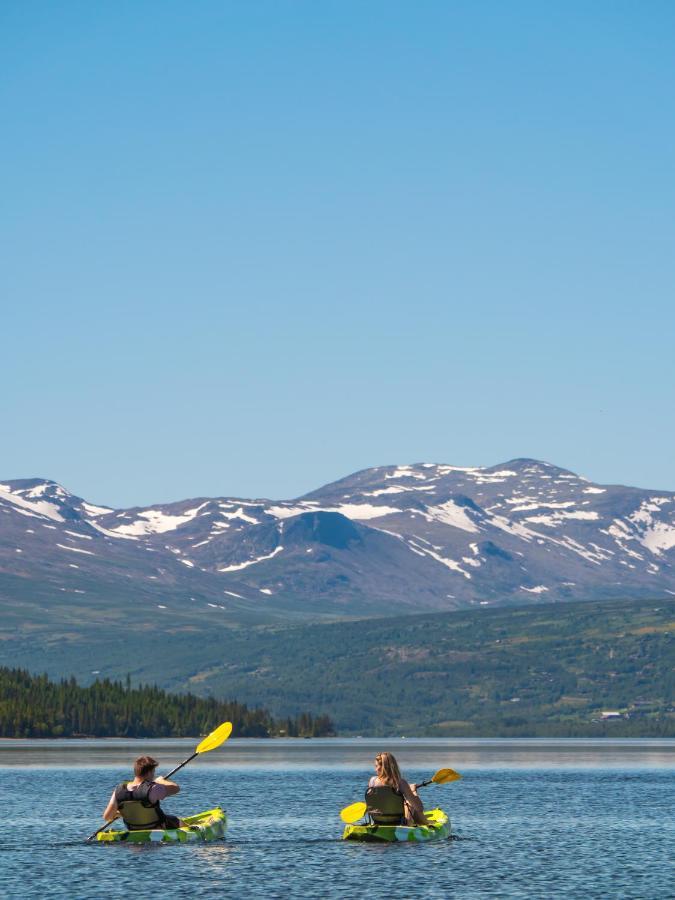 Oset Fjellhotell Gol Exteriér fotografie