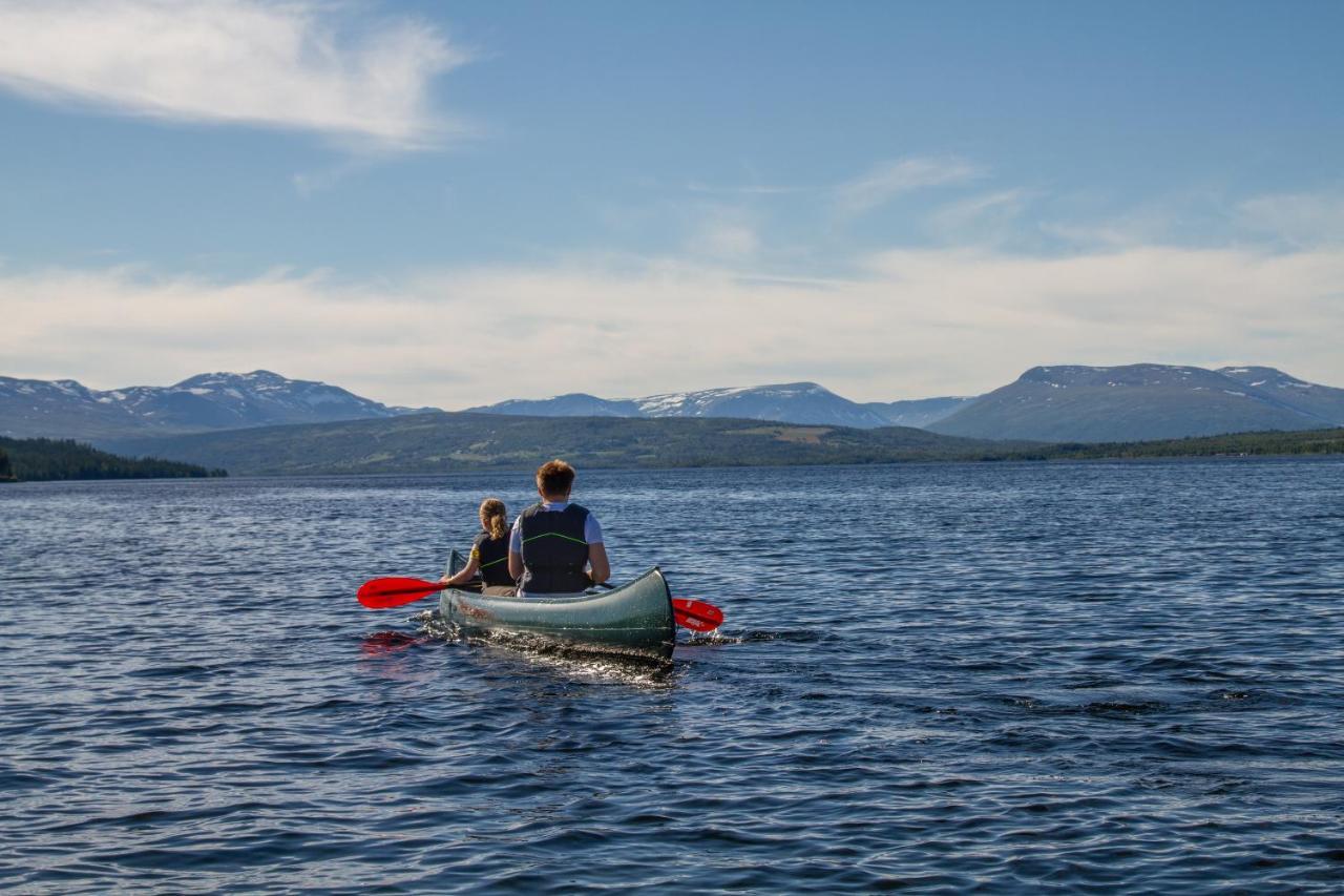 Oset Fjellhotell Gol Exteriér fotografie