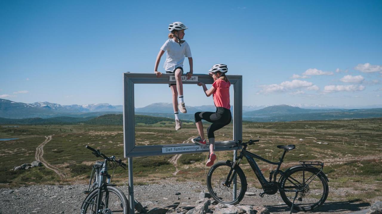 Oset Fjellhotell Gol Exteriér fotografie