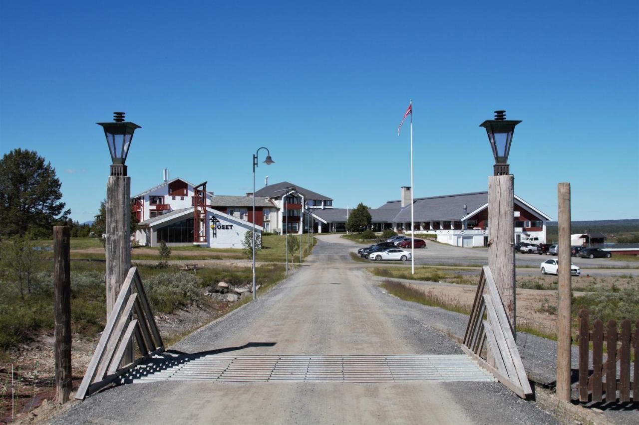 Oset Fjellhotell Gol Exteriér fotografie