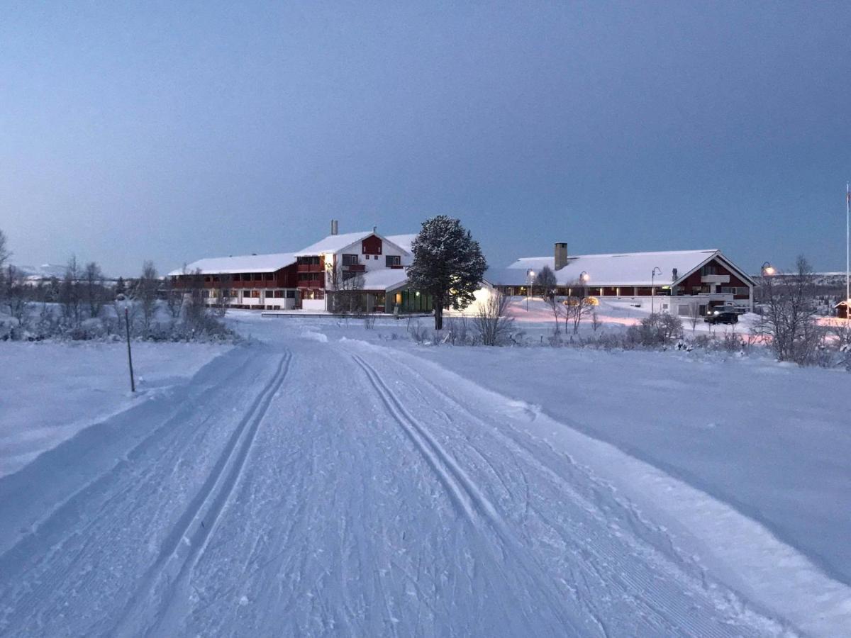 Oset Fjellhotell Gol Exteriér fotografie