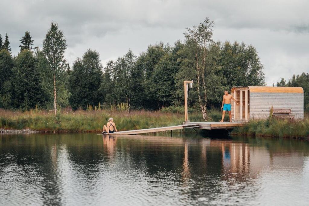 Oset Fjellhotell Gol Exteriér fotografie
